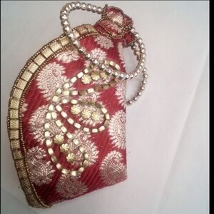 Oriental Vintage Style clutch